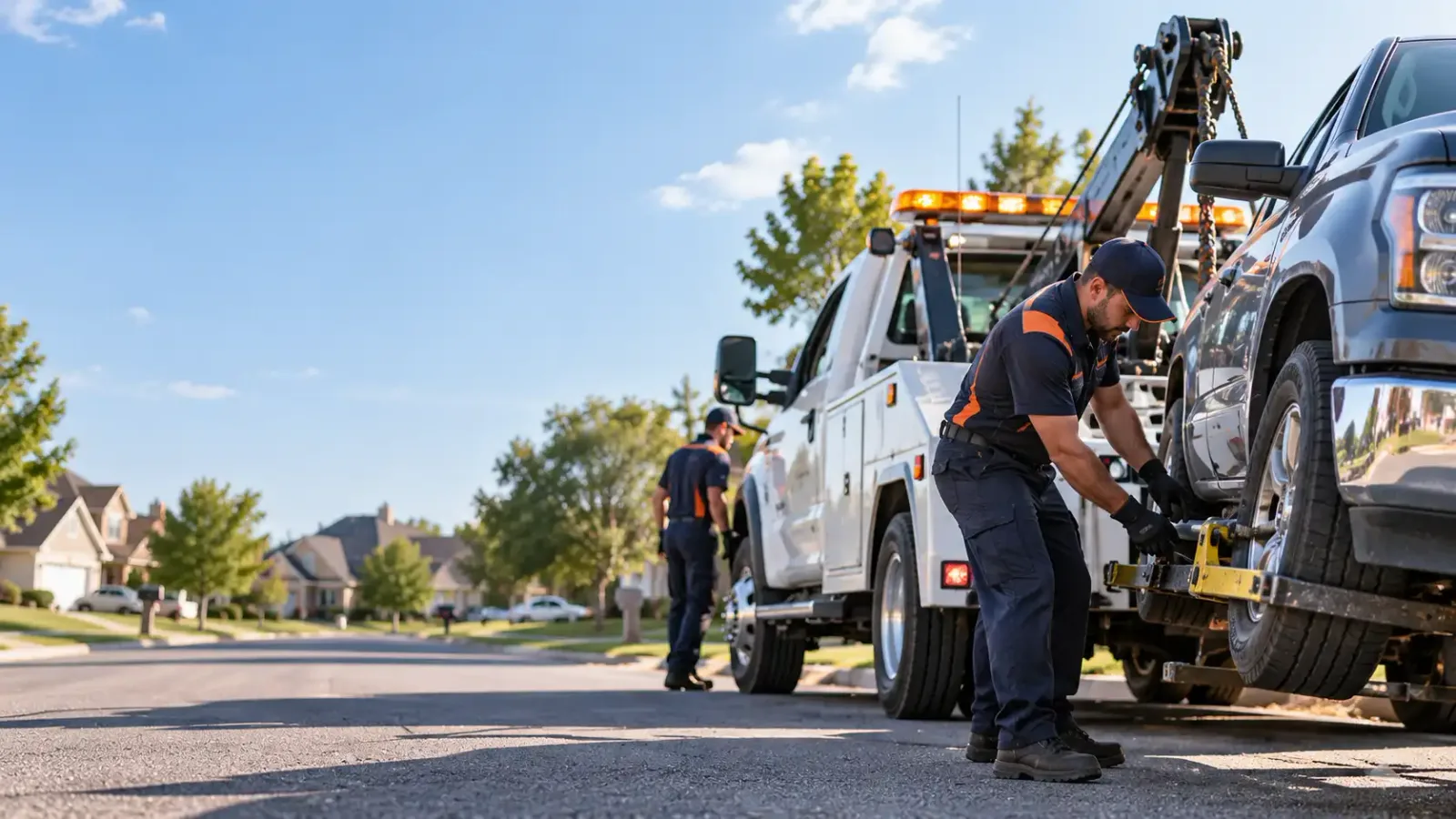 Wheel Lift Towing in Rye, NY